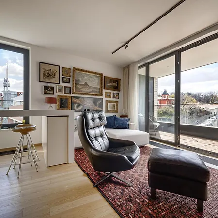 Private Rezidence In Apartment Prag
